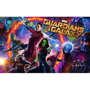 Guardians of the Galaxy Pro Flipper – Backglass