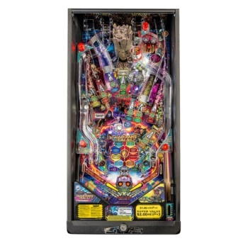 Guardians of the Galaxy Pro Flipper – Spielfeld