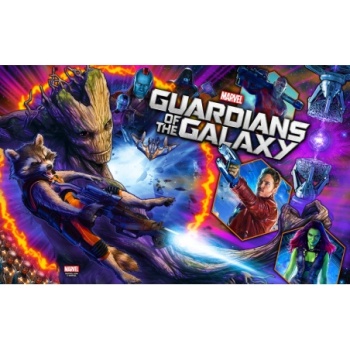 Guardians of the Galaxy Premium Flipper – Backglass