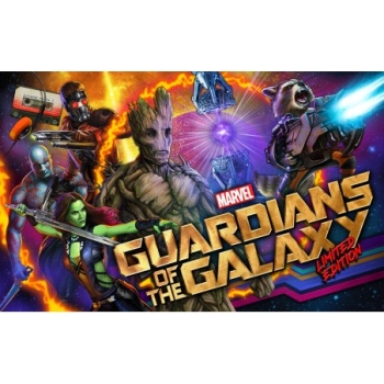 Guardians of the Galaxy Limited Edition Flipper – Backglass
