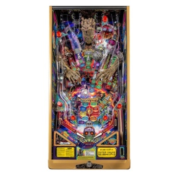 Guardians of the Galaxy Limited Edition Flipper – Spielfeld