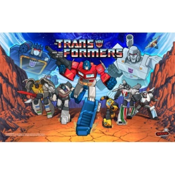TRANSFORMERS: More Than Meets the Eye Limited Edition Flipper – Backglass