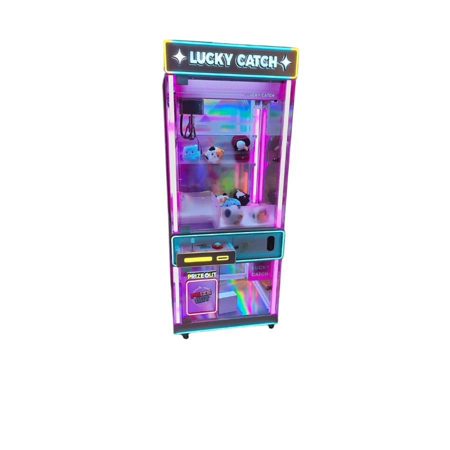 Lucky Catch Transparent