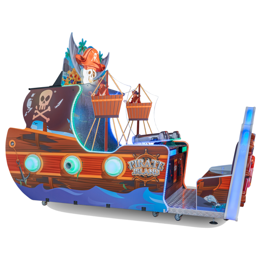 The Pirate Island Water Gun