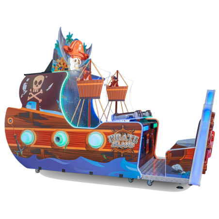 The Pirate Island Water Gun