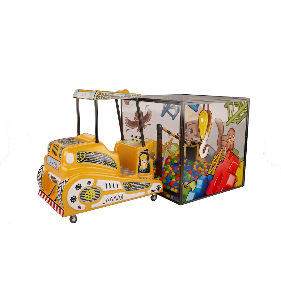 Excavator Polycarbonate