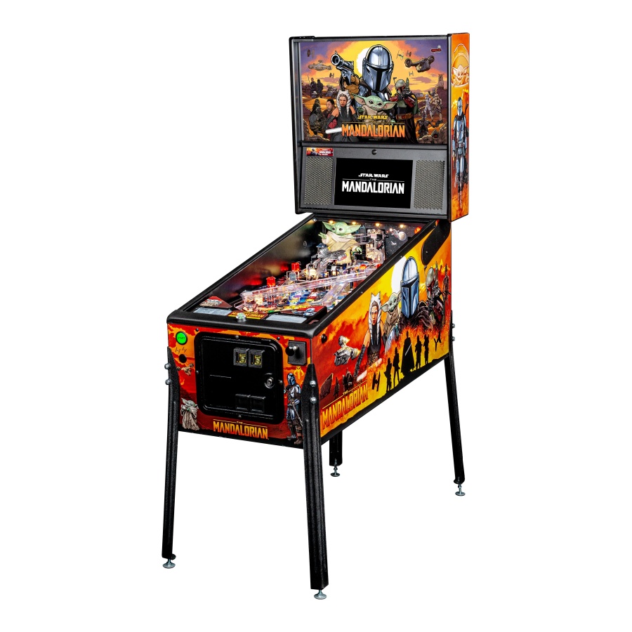 Mandalorian Pro Pinball