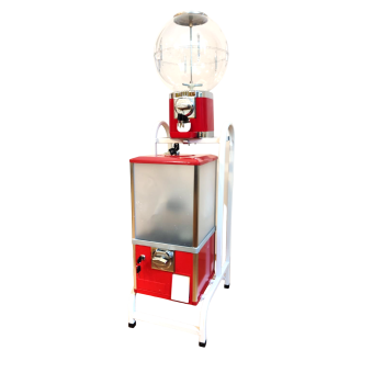 Vending Machine with metal frame