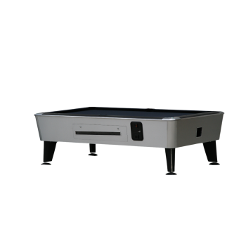 WIK Viking Billardtisch 7-9 ft. - black, silver, white