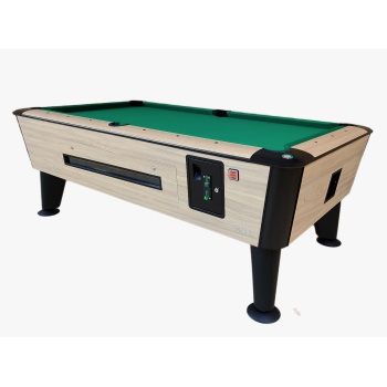 WIK Viking Billardtisch 7-9 ft. - black, silver, white