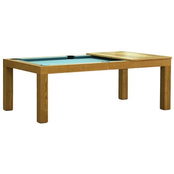 Dinner Slate Billardtisch 7 ft. inkl. Esstisch