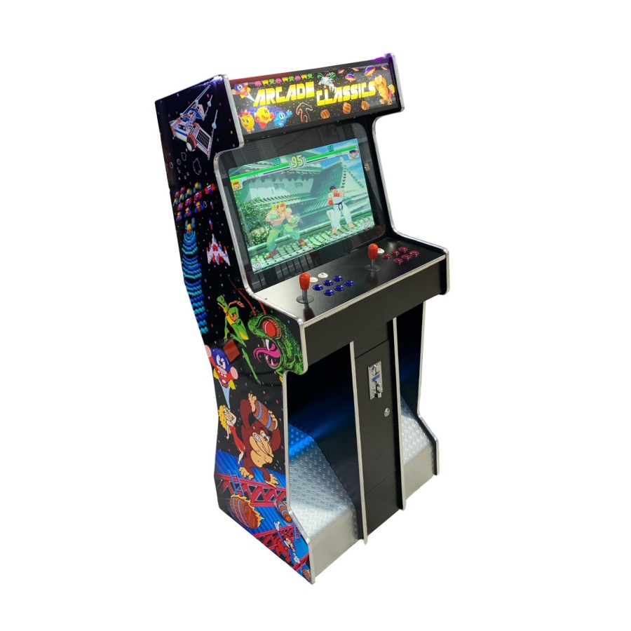Arcade Automat 26 Zoll - 5000in1 - 2 Player Videospielautomat - diverse Designs