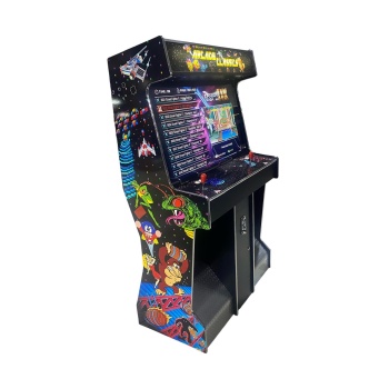 Arcade Automat 42 Zoll - 5000in1 - 2 Player Videospielautomat - diverse Designs