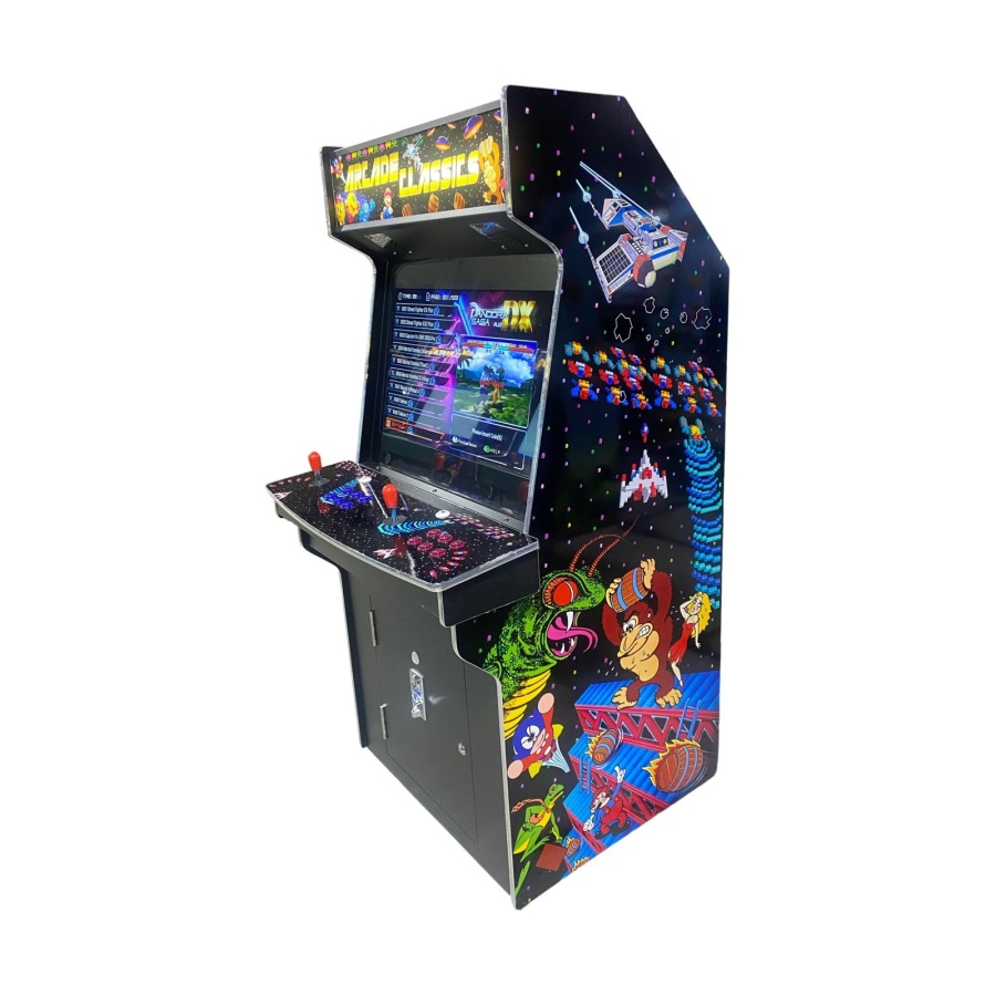 Arcade Automat 32 Zoll - 5000in1 - 2 Player Videospielautomat - diverse Designs