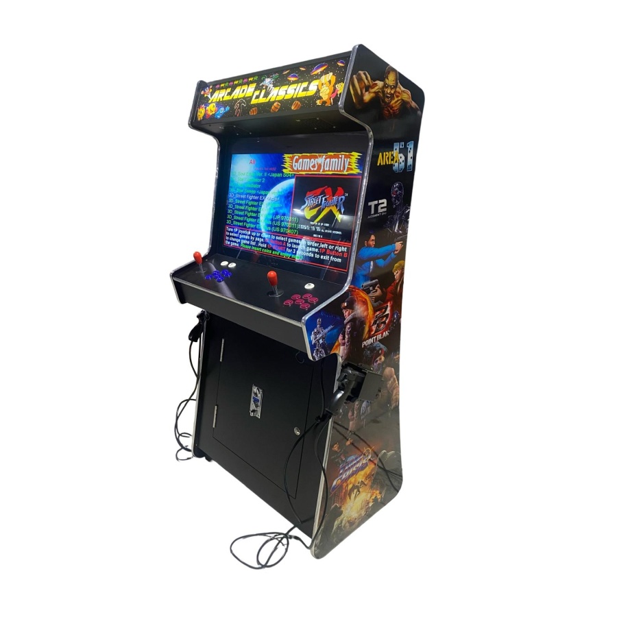 Arcade Automat 32 Zoll - 5000in1 / 113in1 Gunshooter - 2 Player Videospielautomat - Lightgun