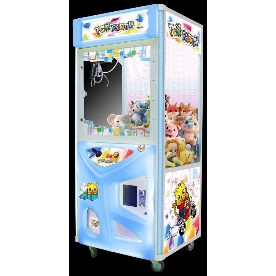 Feiloli Plüschtier Greifer - Toy Party (Toy Cube) Greifautomat