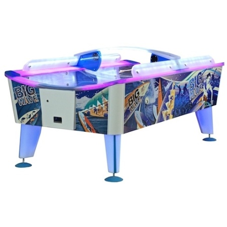 Big Wave 8f Airhockey Tisch - Schnelle Scheibe