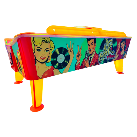 Air Vibes 8f Airhockey Tisch - Schnelle Scheibe