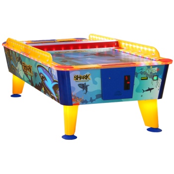 Shark 6f Airhockey Tisch - Schnelle Scheibe
