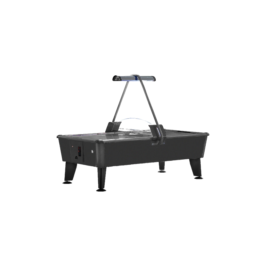 Black 6f Airhockey Tisch - Schnelle Scheibe