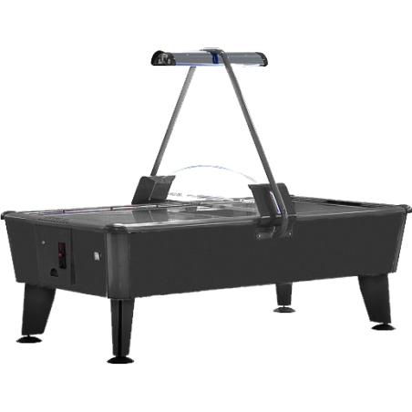 Black 6f Airhockey Tisch - Schnelle Scheibe