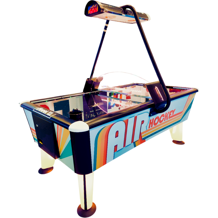 Dusk 8f Airhockey Tisch - Schnelle Scheibe