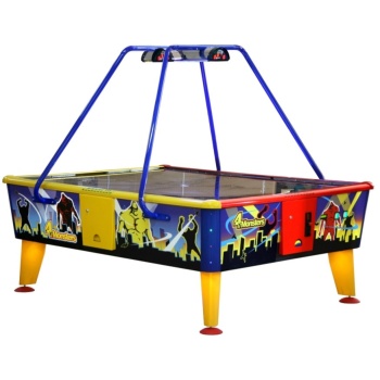 4 Monsters - 4 Spieler Airhockey Tisch - Schnelle Scheibe