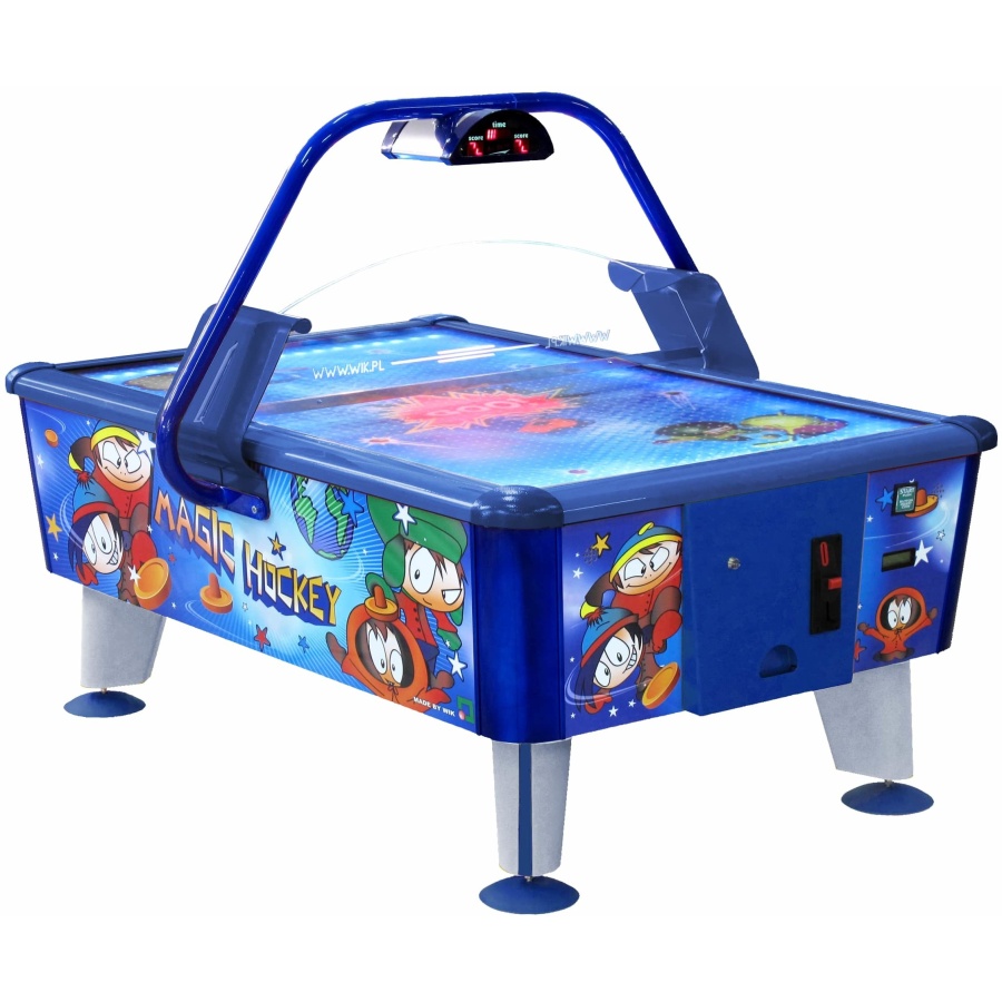 Magic 5f KIDS Airhockey Tisch - Schnelle Scheibe