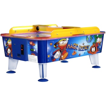 Magic Outdoor 5f KIDS Airhockey Tisch - Schnelle Scheibe