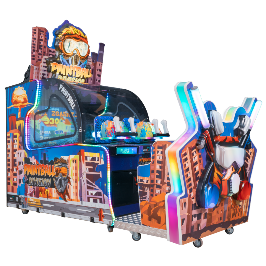 Paintball Division Gun Shooter Pistolen Spiel