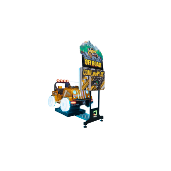 Jeep Off-Road Kiddie Ride - Kinder Karussell