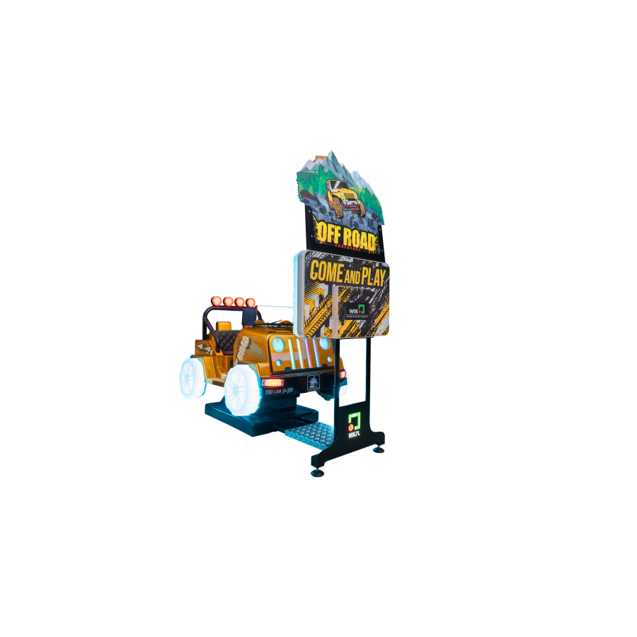 Jeep Off-Road Kiddie Ride - Kinder Karussell