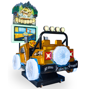 Jeep Off-Road Kiddie Ride - Kinder Karussell