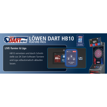 Löwen HB10 Dartautomat E-Dart Turnierdart