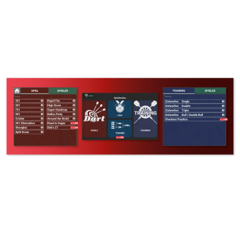 Löwen HB10 Dartautomat E-Dart Turnierdart