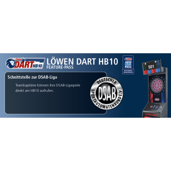 Löwen HB10 Dartautomat E-Dart Turnierdart
