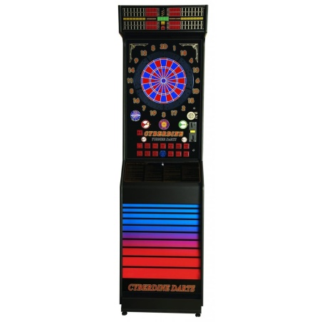 Cyberdine Dartautomat - Turnierdart Standgerät - HB8 / HB9 alternative / optional Quattro Variante