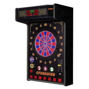 Cyberdine SPIDER Dartautomat - Wandgerät inkl. Halterung - Turnierdart - HB8 / HB9 alternative