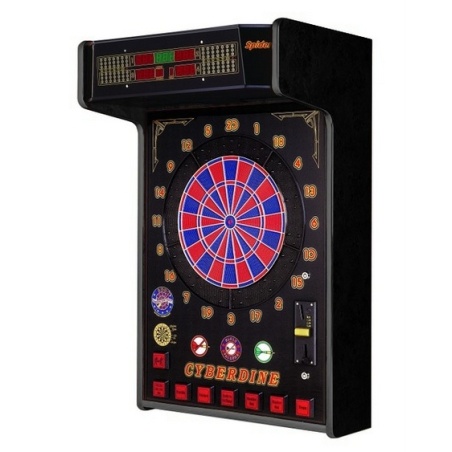 Cyberdine SPIDER Dartautomat - Wandgerät inkl. Halterung - Turnierdart - HB8 / HB9 alternative