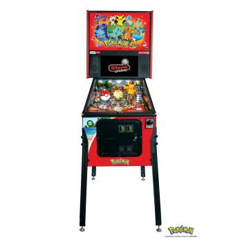 STERN Pinball POKEMON PRO Version - Flipper