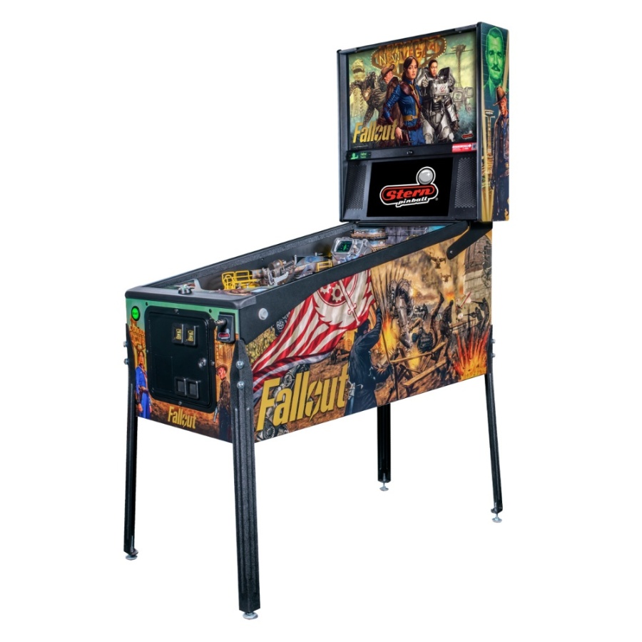 Fallout Premium Flipper – Ansicht links