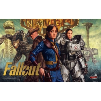 Fallout Premium Flipper – Backglass