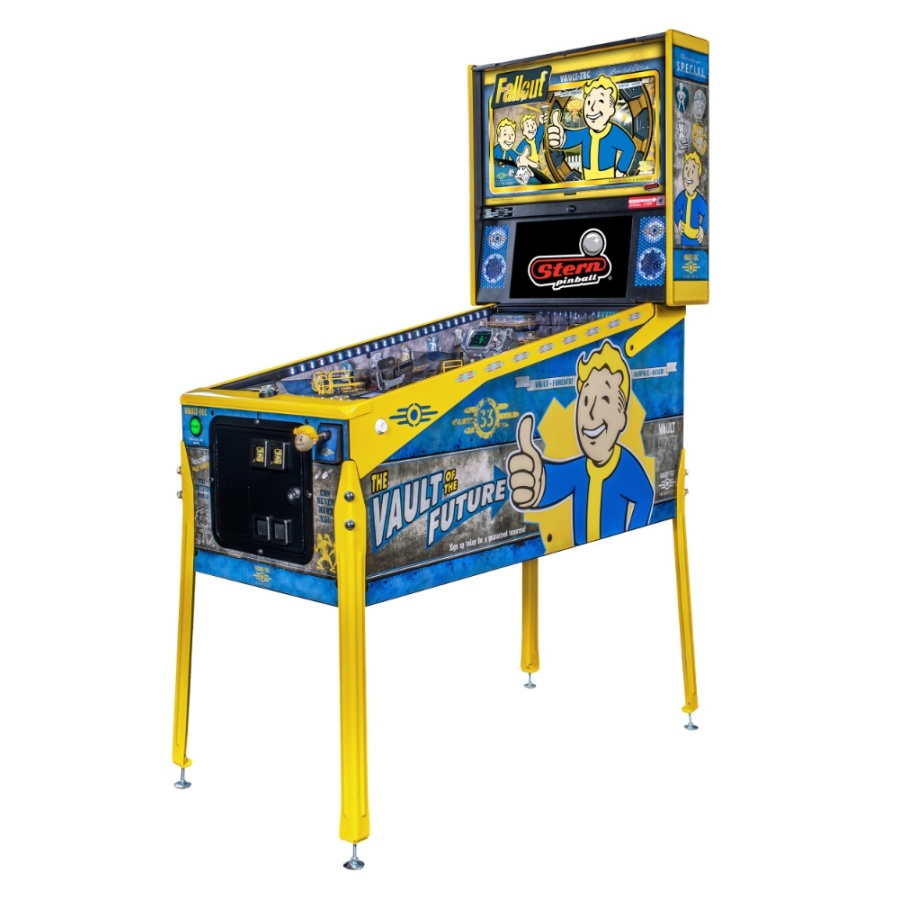 Fallout Limited Edition Flipper – Ansicht links
