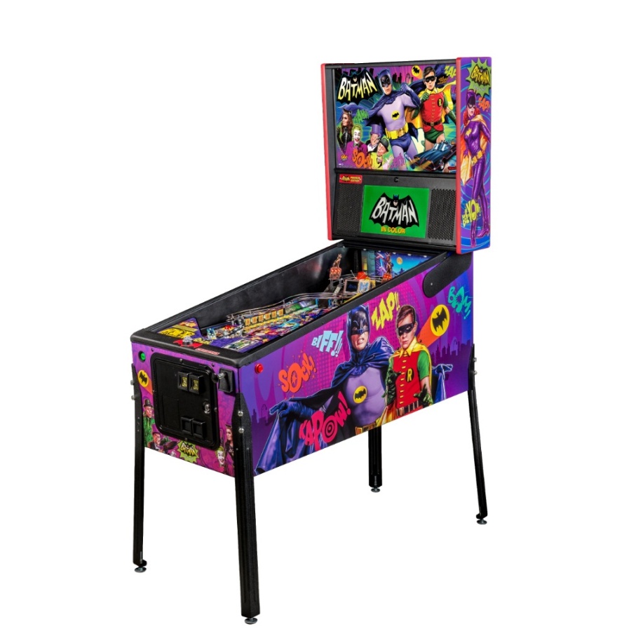 Batman '66 Premium Flipper – Ansicht links