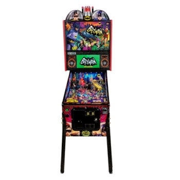 Batman '66 Super Limited Edition Flipper – Ansicht vorne