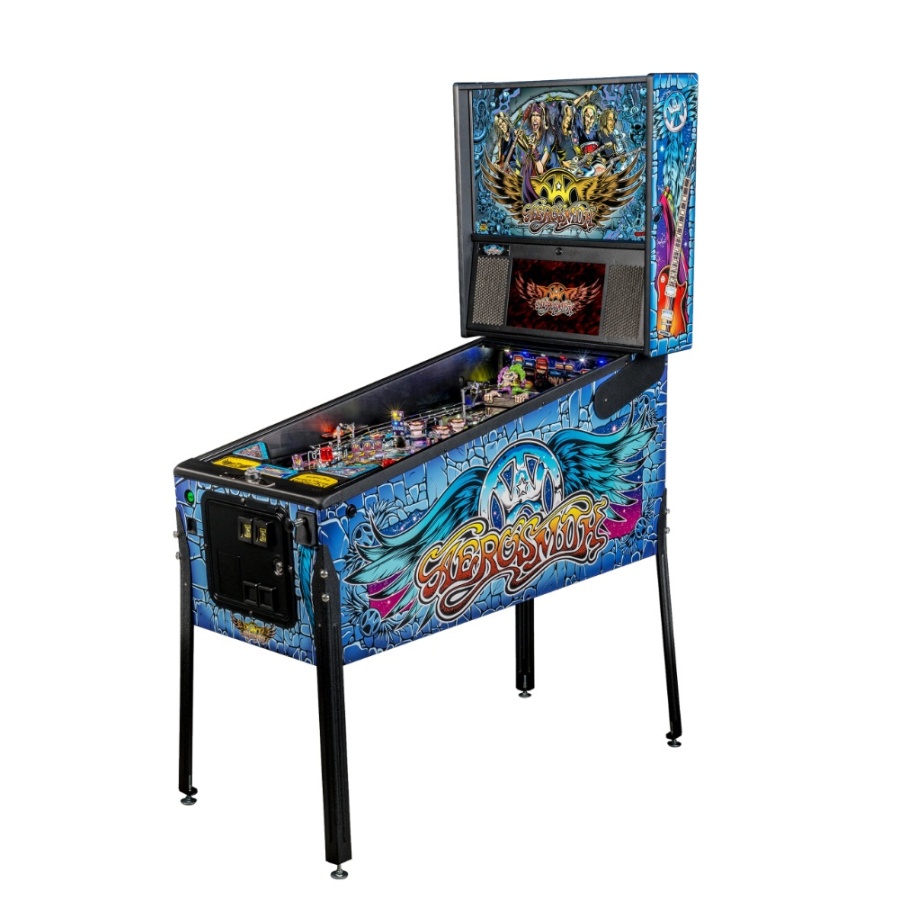 Aerosmith Pro Flipper – Ansicht links