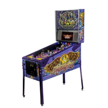 Aerosmith Limited Edition Flipper – Ansicht links