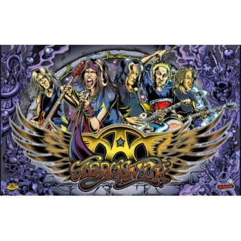 Aerosmith Limited Edition Flipper – Backglass