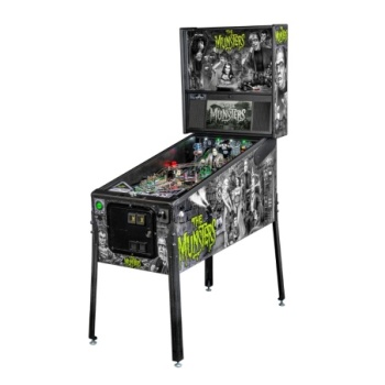 The Munsters Premium Flipper – Ansicht links