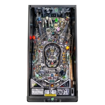 The Munsters Premium Flipper – Spielfeld